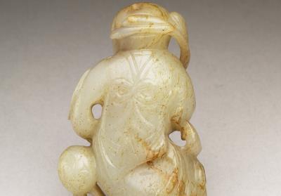 图片[2]-Jade child, Song to Yuan dynasty (960-1368)-China Archive